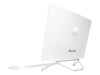 HP 24-cb1103ng - All-in-One (Komplettlösung) - Core i3 1215U - RAM 8 GB - SSD 256 GB - NVMe - UHD Graphics - 1GbE - WLAN: 802.11a/b/g/n/ac, Bluetooth 5.0 - FreeDOS - Monitor: LED 60.5 cm (23.8")