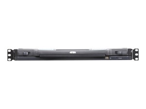 ATEN Slideaway CL5716IN - KVM-Konsole mit KVM-Switch - 16...