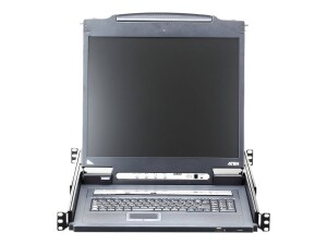 ATEN Slideaway CL5716IN - KVM-Konsole mit KVM-Switch - 16...