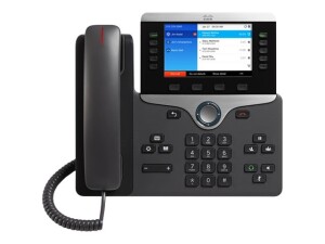 Cisco IP Phone 8851 - VoIP-Telefon - SIP, RTCP, RTP,...