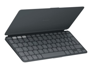 Logitech Keys-To-Go 2 for iPad - Tastatur - integrierte...
