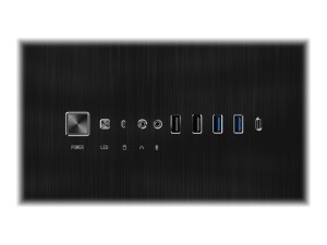 MSI MPG SEKIRA 500P - Tower - E-ATX - Seitenteil mit Fenster (gehärtetes Glas)