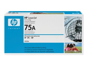 HP 75A - Schwarz - original - Tonerpatrone (92275A)