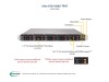 Supermicro SuperServer 1029U-TR4T - Server - Rack-Montage - 1U - zweiweg - keine CPU - RAM 0 GB - SATA - Hot-Swap 6.4 cm (2.5")
