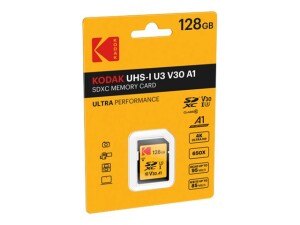 Kodak Flash-Speicherkarte - 128 GB - UHS Class 3 / Class10