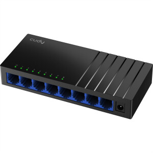 CUDY GS108D - Switch - unmanaged - 8 x 10/100/1000