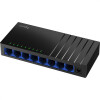 CUDY GS108D - Switch - unmanaged - 8 x 10/100/1000