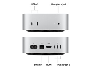 Apple Mac mini - M4 Pro - RAM 64 GB - SSD 2 TB - Apple M4...