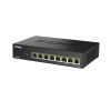 D-Link DMS 108P - Switch - unmanaged - 8 x 10/100/1000/2.5G - Desktop - PoE+ (230 W)