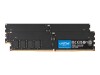 Crucial DDR5 - Modul - 128 GB: 2 x 64 GB - DIMM 288-PIN