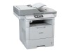 Brother MFC-L6950DW - Multifunktionsdrucker - s/w - Laser - 215.9 x 355.6 mm (Original)