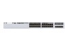 Cisco Catalyst 9300L - Network Advantage - Switch - L3 - managed - 24 x 10/100/1000 (UPOE)