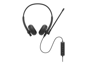 Dell Wired Headset WH125 - Headset - On-Ear - kabelgebunden
