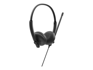 Dell Wired Headset WH125 - Headset - On-Ear - kabelgebunden