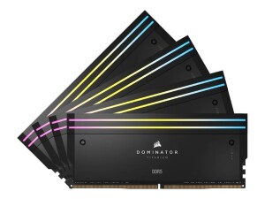 Corsair Dominator Titanium RGB - DDR5 - Kit - 96 GB: 4 x...