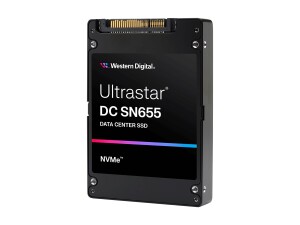 WD Ultrastar DC SN655 WUS5EA1A1ESP7E1 - SSD - 15.36 TB -...