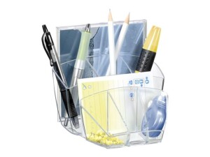 CEP Office Solution CEP Ice Black - Schreibtisch-Organizer - Polystyren (PS)