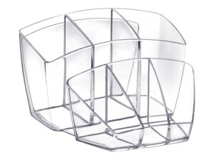 CEP Office Solution CEP Ice Black - Schreibtisch-Organizer - Polystyren (PS)