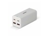Lindy Netzteil - 100 Watt - 5 A - Power Delivery 3.0 + PPS, GaNFast - 4 Ausgabeanschlussstellen (2 x USB-C, 2 x USB)