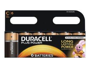Duracell Plus Power MN1400 - Batterie 6 x C