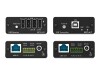 Kramer Electronics Kramer EXT3-U-KIT - Extender Kit - Audio-Verlängerungskabel