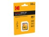 Kodak Flash-Speicherkarte - 32 GB - UHS-I U1 / Class10