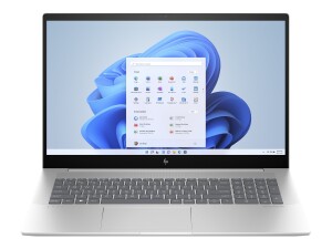 HP ENVY Laptop 17-cw0606ng - Intel Core i7 13700H - Win 11 Home - Intel Iris Xe Grafikkarte - 16 GB RAM - 1 TB SSD NVMe - 43.9 cm (17.3")