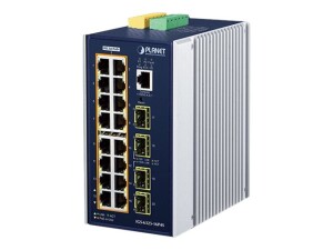 Planet IGS-6325-16P4S - Switch - L3 - managed - 16 x...