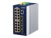 Planet IGS-6325-16P4S - Switch - L3 - managed - 16 x 10/100/1000 (PoE+)