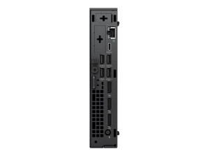 Dell Pro Micro Plus QBM1250 - Micro - Core Ultra 5 235 / 3.4 GHz - RAM 16 GB - SSD 512 GB - NVMe, TLC - Intel Graphics - 1GbE, Bluetooth, Wi-Fi 6E - WLAN: Bluetooth, 802.11a/b/g/n/ac/ax (Wi-Fi 6E)