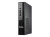 Dell Pro Micro Plus QBM1250 - Micro - Core Ultra 5 235 / 3.4 GHz - RAM 16 GB - SSD 512 GB - NVMe, TLC - Intel Graphics - 1GbE, Bluetooth, Wi-Fi 6E - WLAN: Bluetooth, 802.11a/b/g/n/ac/ax (Wi-Fi 6E)