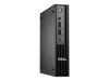 Dell Pro Micro Plus QBM1250 - Micro - Core Ultra 5 235 / 3.4 GHz - RAM 16 GB - SSD 512 GB - NVMe, TLC - Intel Graphics - 1GbE, Bluetooth, Wi-Fi 6E - WLAN: Bluetooth, 802.11a/b/g/n/ac/ax (Wi-Fi 6E)