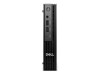 Dell Pro Micro Plus QBM1250 - Micro - Core Ultra 5 235 / 3.4 GHz - RAM 16 GB - SSD 512 GB - NVMe, TLC - Intel Graphics - 1GbE, Bluetooth, Wi-Fi 6E - WLAN: Bluetooth, 802.11a/b/g/n/ac/ax (Wi-Fi 6E)