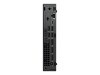Dell Pro Micro Plus QBM1250 - Micro - Core Ultra 5 235 / 3.4 GHz - RAM 16 GB - SSD 512 GB - NVMe, TLC - Intel Graphics - 1GbE, Bluetooth, Wi-Fi 6E - WLAN: Bluetooth, 802.11a/b/g/n/ac/ax (Wi-Fi 6E)