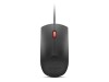 Lenovo Maus - optisch - 3 Tasten - kabelgebunden