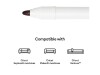 Cricut Marker - permanent - für Vinyl - Schwarz - ölbasierte Tinte - 2.5 mm (Packung mit 6)