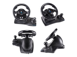 SuBsonic Superdrive GS550 - Lenkrad- und Pedale-Set - kabelgebunden