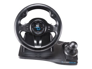 SuBsonic Superdrive GS550 - Lenkrad- und Pedale-Set - kabelgebunden