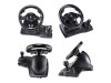SuBsonic Superdrive GS550 - Lenkrad- und Pedale-Set - kabelgebunden