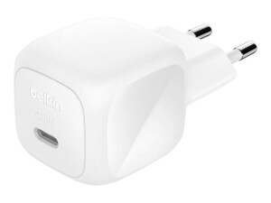 Belkin BoostCharge - Netzteil - kompakt - 45 Watt - Power...