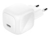 Belkin BoostCharge - Netzteil - kompakt - 45 Watt - Power Delivery 3.1, Fast Charge (24 pin USB-C)