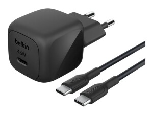 Belkin BoostCharge - Netzteil - kompakt - 45 Watt - Power...