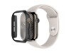 Belkin SCREENFORCE TemperedCurve - Stoßstange für Smartwatch - 2-in-1, 46 mm - gehärtetes Glas (9H)