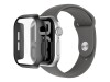Belkin SCREENFORCE TemperedCurve - Stoßstange für Smartwatch - 2-in-1, 42 mm - gehärtetes Glas (9H)