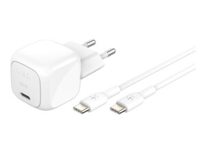 Belkin BoostCharge - Netzteil - kompakt - 30 Watt - Power...