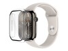 Belkin SCREENFORCE TemperedCurve - Stoßstange für Smartwatch - 2-in-1, 46 mm - gehärtetes Glas (9H)