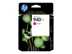 HP 940XL - Hohe Ergiebigkeit - Magenta - original
