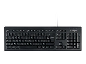 Kensington ValuKeyboard - Tastatur - USB - Französisch