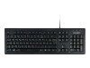 Kensington ValuKeyboard - Tastatur - USB - Französisch