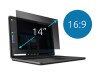 Kensington Blickschutzfilter für Notebook - 2-Wege - entfernbar - 35.6 cm (14")